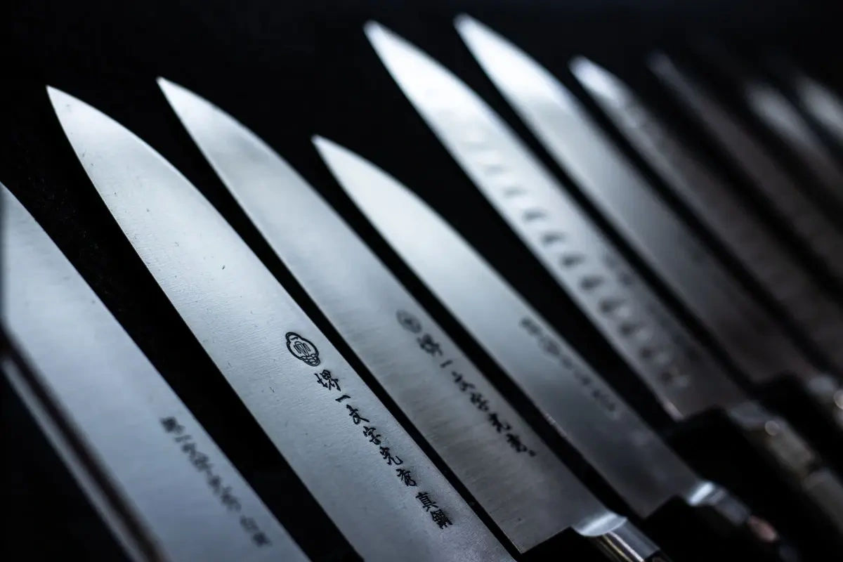 Sådan passer du godt på dine Japanske Køkkenknive - 5 gode råd